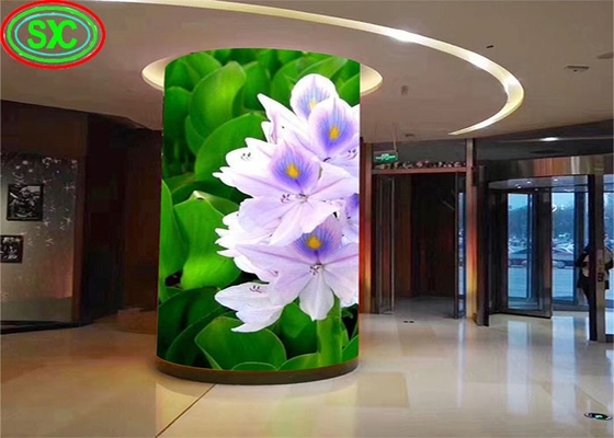 P2.5 Wysokiej wydajności ekran SMD LED, wyświetlacz LED w pomieszczeniach dla reklam komercyjnych