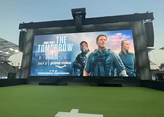 HD P3.91 Zewnętrzny wypożyczalny wyświetlacz LED