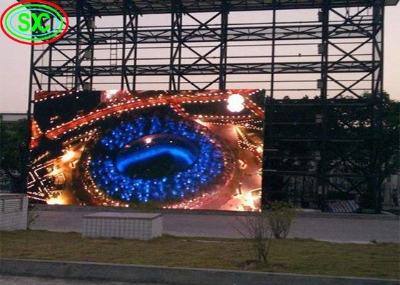 SMD P6mm Reklamowe tabliczki reklamowe LED 1/8 Scan Full Color Led Panel Screen