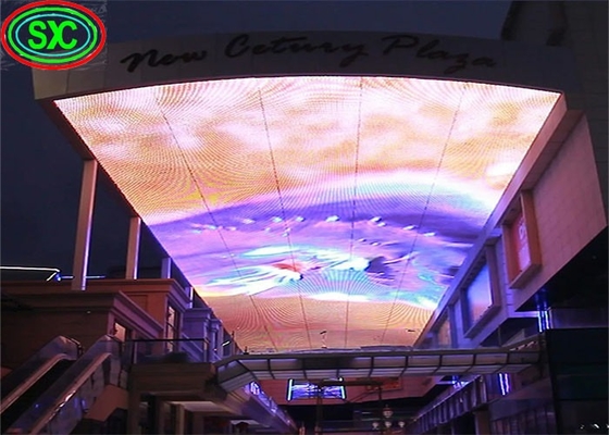 Wynajem w pomieszczeniach reklamowych Talik LED Display/Ekran LED o wysokiej rozdzielczości/Panel LED oszczędzający energię