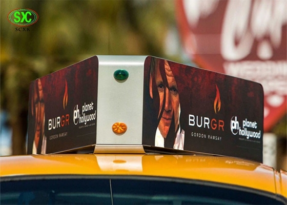 Asynchroniczny tryb sterowania napędem LED Car Billboard DC 5V do reklamy i marketingu
