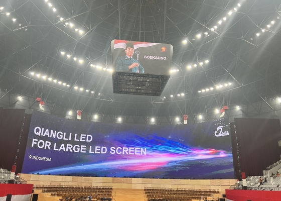 Wynajem na zewnątrz / Wypuszczalny aluminium P5 LED Display Module 1/16 Skanowanie 640 * 640mm Gabinet wodoodporny Duże wydarzenie