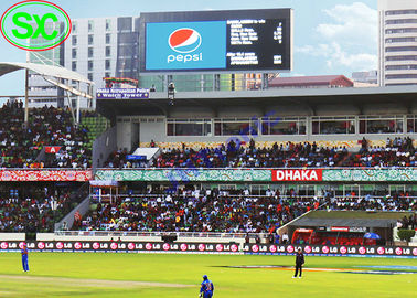 P6 Full Color LED Stadium Billboard, Wynajem LED Display, HD Brak reprodukcji