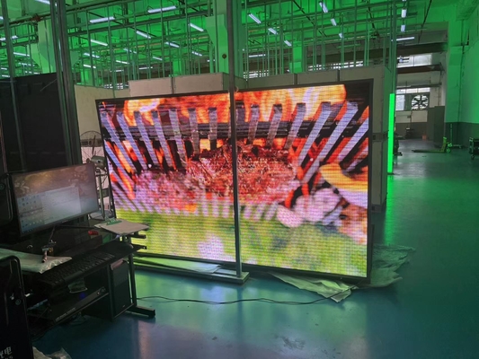 Wypożyczalnia Aluminiowego Ekranu Stadionu LED Ekran pełnobarwny Nova System Outdoor P6.67