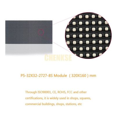 Dobra cena IP65 P5 Zewnętrzny kolorowy wyświetlacz LED SMD2727 1/8 Scan For Conference w Internecie