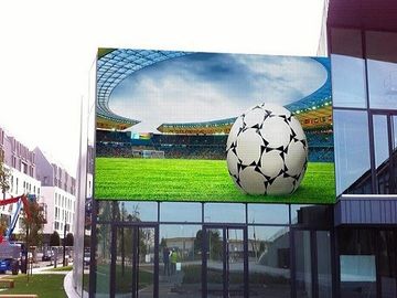 Ultra-Clear Die-Casting Aluminium RGB LED Display 1/4 Scanning Stadium Full Color Outdoor Screen Waterproof Single And Dual Color Screen Wyposażony w światło