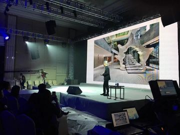 Wysoka jasność Ekran w pełnym kolorze P3 / LED, 64 punkty x 64 punkty