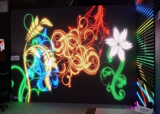 2500nits Jasność Wysoka rozdzielczość P3 SMD Wnętrze RGB Full Color Led Video Display