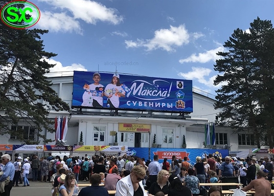 Full Color HD 3D P2.5 P3 P4 P5 P6 P8 P10 wodoodporny na zewnątrz Duża ściana wideo Reklama cyfrowa LED wyświetlacz billboard ekran