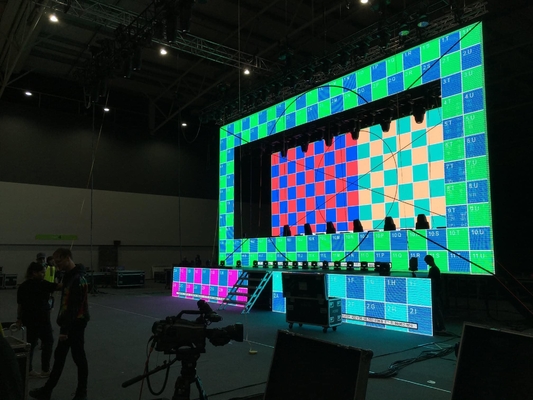 P2.5 Smd1515 RGB Full Color LED Die-Casting Aluminium Screen Standard Fixed Use Cabinet