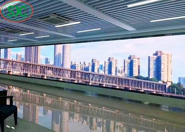 RoHS / FCC certyfikowane wysokiej prędkości HD zewnętrzne ekrany aluminiowe LED