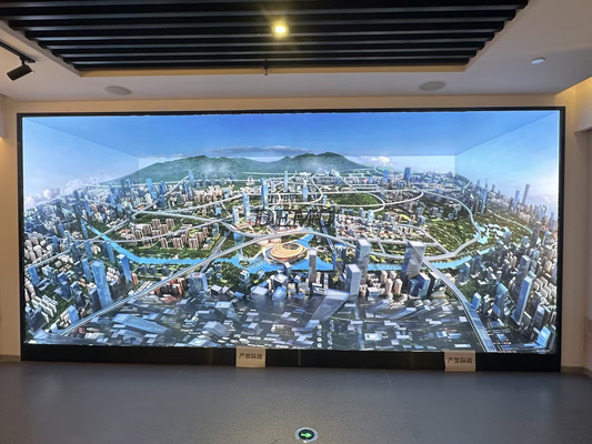 Pixel Pitch 2mm LED Video Wall HD P2 Ekran LED w pomieszczeniach 640x640mm Aluminiowy panel LED