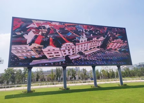 SMD Zewnętrzny wodoodporny HD P8 LED Ekran cyfrowy Reklama Nova System sterowania