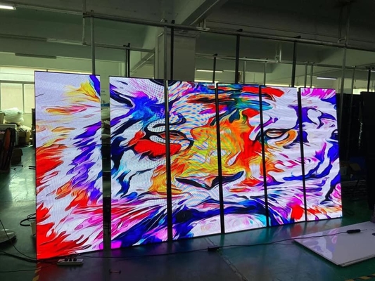 Plakat RGB LED Display 2,5 mm Pixel Pitch Wysoka częstotliwość odświeżania 1920HZ Wewnątrz