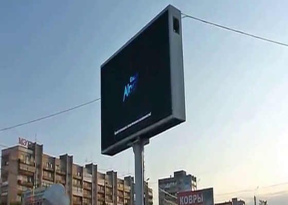 100000 godzin Długość życia P3.91 Wnętrze LED Mesh Curtain Signage Display z 65410 gęstością pikseli i wyraźną przejrzystością