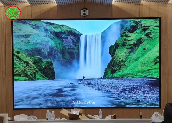 Zewnętrzny wodoodporny wyświetlacz RGB LED Elastyczny ekran P4.81 Skrzywiony wysoka rozdzielczość