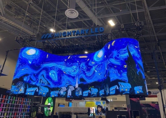 Ultracienkie P4 RGB LED wypożyczalny ekran pełnobarwny wodoodporny ekran LED 42500 kropek/m2