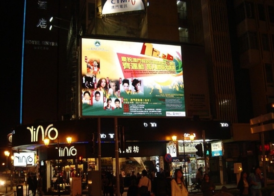P3.91 P5 P6 P8 P10 Ekran wyświetlacza zewnętrznego LED Panel Display Full Color Digital Advertising Billboard For Road Side