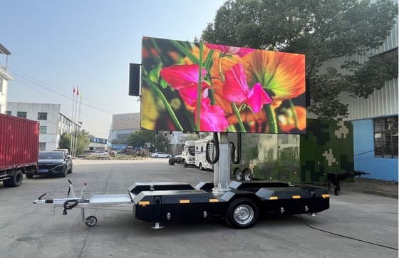 Mobilny wyświetlacz LED RGB P1.6 Wewnętrzny Wysoka częstotliwość odświeżania 3840HZ Łatwe w instalacji