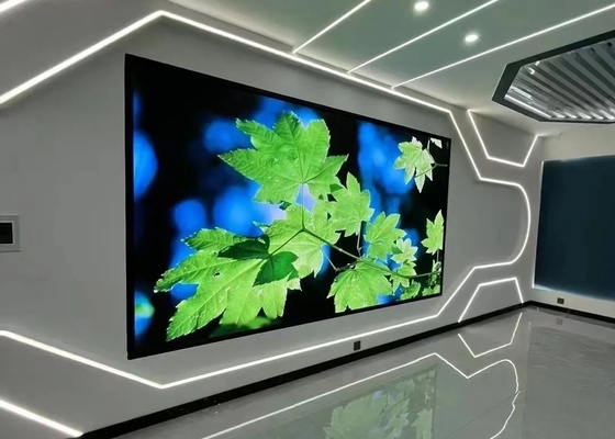 Niska cena Wynajem P2.604 Scene Indoor HD LED Display Video Wall