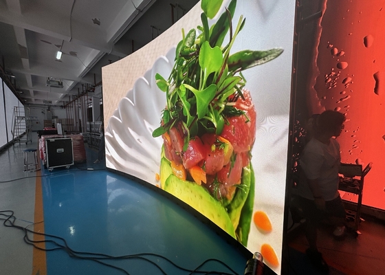 2500nits Jasność Wysoka rozdzielczość P3 SMD Wnętrze RGB Full Color Led Video Display