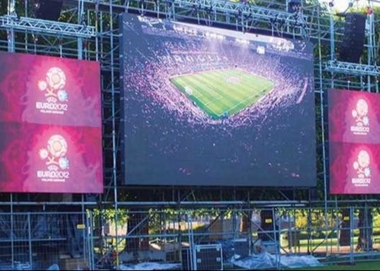 SMD P6mm Reklamowe tabliczki reklamowe LED 1/8 Scan Full Color Led Panel Screen