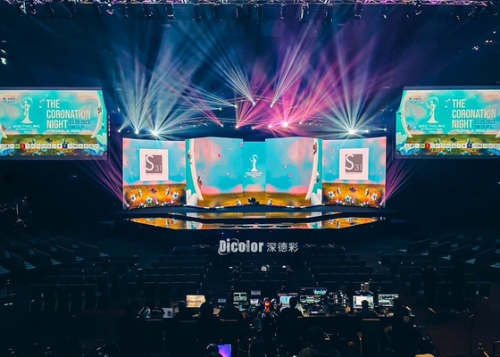 P2.5 Portable Jumbo Stage Background LED Screen Display P2 P4 P3 Outdoor Indoor LED TV Wall Screen