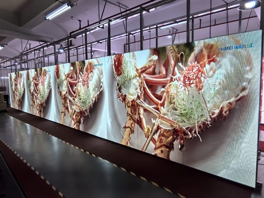 HD P8 Ekran LED wodoodporny w pełnym kolorze dla boiska piłkarskiego