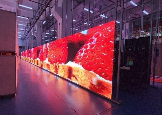 HD P8 Ekran LED wodoodporny w pełnym kolorze dla boiska piłkarskiego