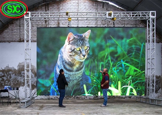 SMD P6mm Reklamowe tabliczki reklamowe LED 1/8 Scan Full Color Led Panel Screen