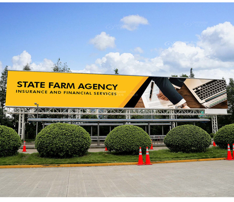 Epistar Outdoor Full Color LED Display IP65 Kabinet 3 lata gwarancji