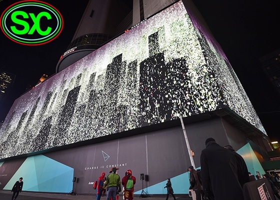 Zewnętrzny wystawiany aluminiowy 2500nits Jasność SMD Stage LED Display Do uroczystości, rozrywki