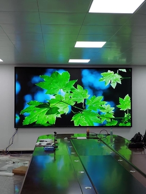Wysoka rozdzielczość Fine Pixel Pitch Full Color Wewnętrzny panel ścienny wideo P1.25 Ekran wyświetlacza LED