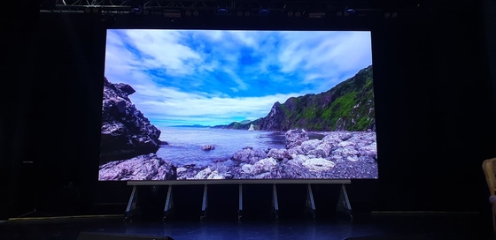 p2.5 lampa nationstar 640x640mm LED wypożyczalny LED wyświetlacz wnętrza LED panel ściany wideo,7680hz częstotliwość odświeżania