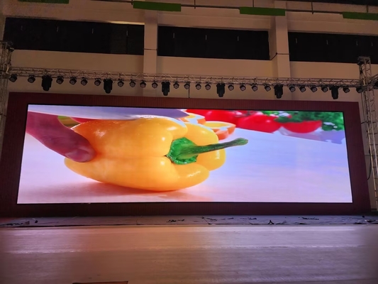 Ekran LED HD Ultra Thin P2 w pełnym kolorze dla sal weselnych