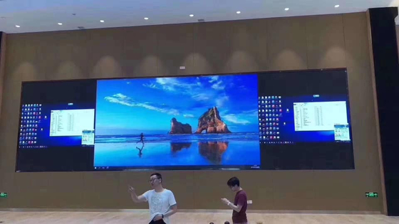 P2 Wewnętrzny panel wyświetlacza LED w pełnym kolorze smd1515 Reklama wideo Panel wyświetlacza LED P2 256*128mm Wewnętrzny moduł LED