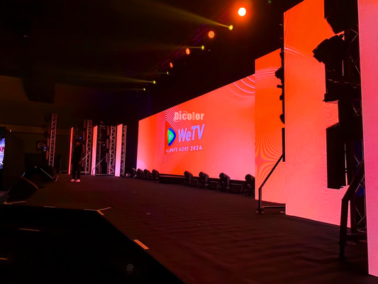 Zewnętrzny wystawiany aluminiowy 2500nits Jasność SMD Stage LED Display Do uroczystości, rozrywki