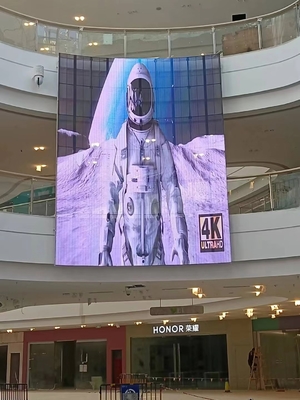 IP65 wodoodporna szafa zewnętrzna pełnokolorowa LED aluminiowa pixel LED