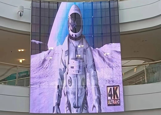 IP65 wodoodporna szafa zewnętrzna pełnokolorowa LED aluminiowa pixel LED