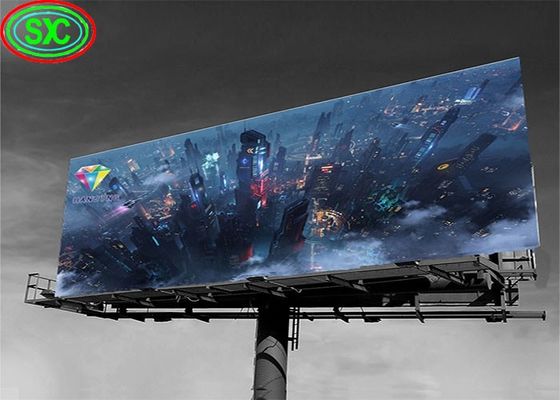 Dobra cena 1R1G1B DIP Reklama P20 Full Color SMD Display Zewnętrzny ekran LED HD w Internecie