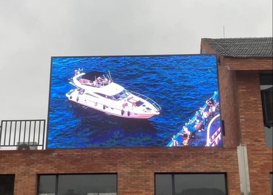 SMD IP65 Zewnętrzny ekran LED P5 w pełnym kolorze, duży ekran stadionu wodoodporny do wynajęcia i reklamy