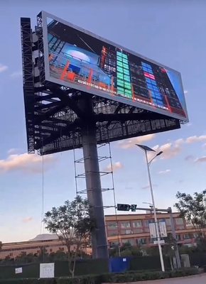Gorąca sprzedaż P10 Outdoor Hd Video Duża Reklama Led Video Wall Wysoka jakość 1/4 Tryb skanowania