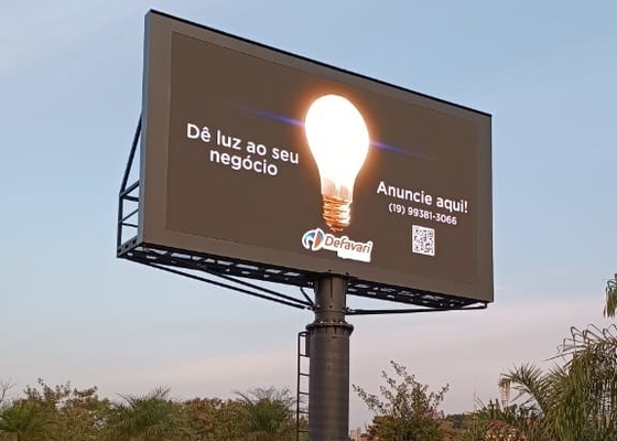 Gorąca sprzedaż P10 Outdoor Hd Video Duża Reklama Led Video Wall Wysoka jakość 1/4 Tryb skanowania
