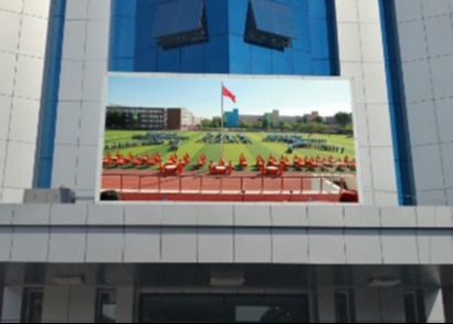Instalacja Aluminiowa Moduł Miękki Ekran wodoodporny HD Dostosowywalny P20 LED Display Video Wall