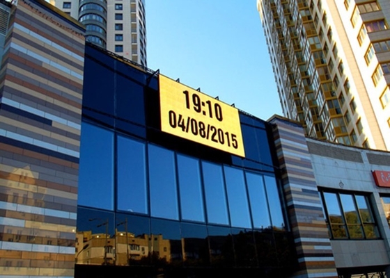 Stały billboard SMD Wi-Fi P4 P5 P6 P8 P10 Giant LED Display wodoodporny HD Dostosowywalny