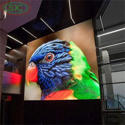 Dobra cena P3.91 W pełni kolorowy wyświetlacz LED w pomieszczeniach z aluminiowym ekranem SMD2121 500X500mm w Internecie