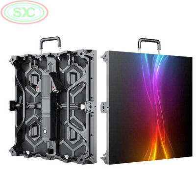 P2.6 P2.9 P3.91 Kościół Publiczny Wnętrze LED Video Wall Screen Wynajem Sceny