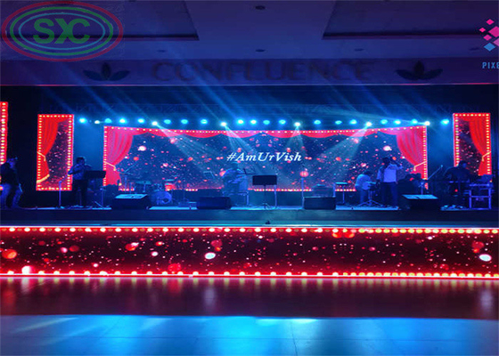 P2.5 Portable Jumbo Stage Background LED Screen Display P2 P4 P3 Outdoor Indoor LED TV Wall Screen