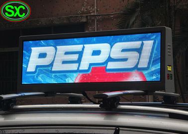 4.81mm Pitch IP65 Auto LED Logo Display HD 250*250mm Moduł IP65 Skanowanie 1/13