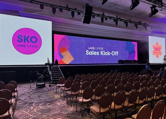 P10 Zewnętrzne pełnokolorowe diody LED Aluminiowe, 8500 nitów, 3 lata gwarancji